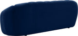 Elijah Modern Velvet Sofa with Deep Channel Tufting - Luxurious Comfort for Contemporary Spaces