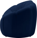 Elijah Modern Velvet Sofa with Deep Channel Tufting - Luxurious Comfort for Contemporary Spaces