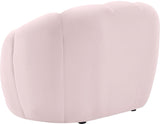 Elijah Modern Velvet Chair with Deep Channel Tufting and Plush Comfort for Contemporary Spaces