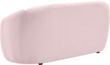Elijah Contemporary Loveseat - Modern Comfort with Deep Channel Tufting and Chic Design Elements
