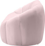 Elijah Contemporary Loveseat - Modern Comfort with Deep Channel Tufting and Chic Design Elements