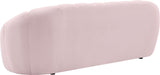 Elijah Modern Velvet Sofa with Deep Channel Tufting - Luxurious Comfort for Contemporary Spaces