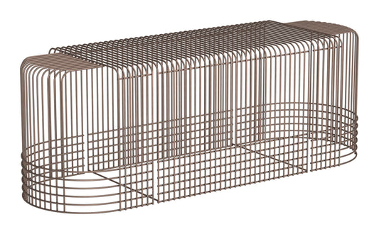 Pitch Coffee Table Set (3-Piece) Bronze