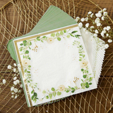 Botanical Garden 2 Ply Paper Napkins Set of 30