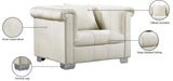 Kayla Contemporary Chair with Stylish Velvet Upholstery and Sleek Chrome Legs - Perfect for Any Home