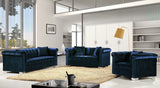 Kayla Contemporary Chair with Stylish Velvet Upholstery and Sleek Chrome Legs - Perfect for Any Home