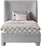 Penny - Chenille Fabric Bed