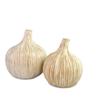 Small White Garlic Bulb