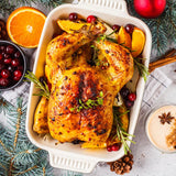 Roaster Oven with Self-Basting Lid, Electric 8QT Turkey Oven