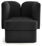 Marcel Contemporary Chair - Stylish Curved Back Design for Modern Living Spaces and Comfort