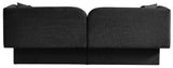 Marcel Contemporary Sofa with Curved Back Design, Plush Comfort, and Elegant Boucle Fabric Finish
