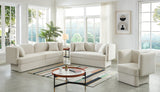 Marcel Contemporary Chair - Stylish Curved Back Design for Modern Living Spaces and Comfort