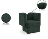 Marcel Contemporary Chair - Stylish Curved Back Design for Modern Living Spaces and Comfort