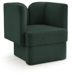 Marcel Contemporary Chair - Stylish Curved Back Design for Modern Living Spaces and Comfort