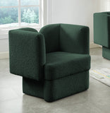 Marcel Contemporary Chair - Stylish Curved Back Design for Modern Living Spaces and Comfort
