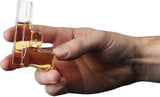 Pistol Whiskey Gun Decanter & Pistol Shot Glasses Set
