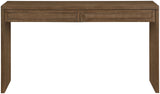 Avro - Solid Wood And Oak Veneer Desk