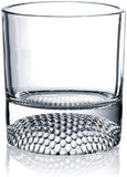 The Wine Savant Golf Ball Whiskey Glasses Set (4 pack)