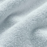 Turkish Cotton 6-Piece Bathroom Towel Set, Sky Blue