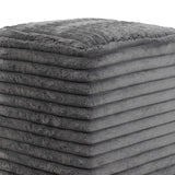 Universal Cube Cover- Shar Pei Charcoal