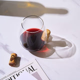 Corked Stemless Wine Glasses | Single (19.6 OZ)