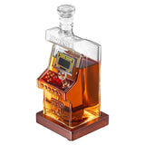 Arcade Machine Whiskey Decanter | Crystal Liquor Dispenser