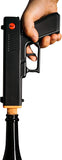 Electric Gun Wine Corkscrew Bottle Opener (Black)