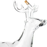 Stag Antler Crystal Decanter - 750ml