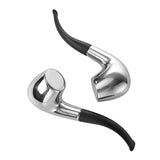 Pipe Whiskey Chillers, Gentlemen Pipe Set of 2