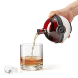 Monster Trainer Capture Sphere Whiskey, Wine Decanter Red White Glass Liquor Bottle 18.6oz