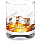 Fish Old Fashion Drinking Glasses