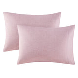 Wholesale Printed Microfiber Sheet Set, Blush Waves