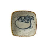 Japanese Style Ceramic Sauce Seasoning Plate