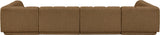 Modari - Sectional - Brown