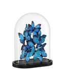 Rue de Bac Blue Large Butterflies