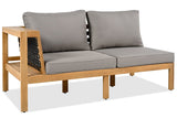 DAXOR 4 Pieces Outdoor Sofa
