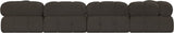 Ames - 5 Piece Modular L-Shaped Sectional