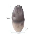 Electric Flow Free Formed Vase
