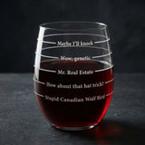 The Wine Savant Rivalry Glass 540 ML