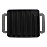 Chasseur French Enameled Cast Iron Grill 10-inch