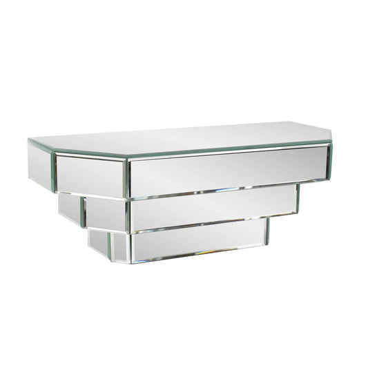 Mirrored Wall Shelf