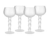 The Wine Savant Aesthetic Cloud Elegant Crystal Wine - 7 oz Rim