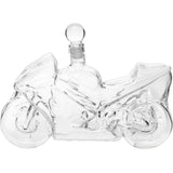 Motorbike Motorcycle Gift Decanter For Wine & Whiskey 750ml