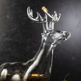 Stag Antler Crystal Decanter - 750ml