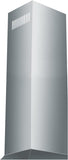 ZLINE Outdoor Chimney Extension 12' Ceiling, 2PCEXT-697i/KECOMi-304