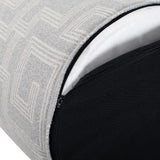 Indoor/Outdoor No Tip Cylinder Short Syros Fog