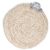 Crab Twisted Seagrass Placemats - set of 4