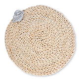 Sea Shell Twisted Seagrass Placemats - set of 4