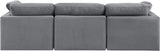 Indulge - Velvet 3 Seat Modular Sofa