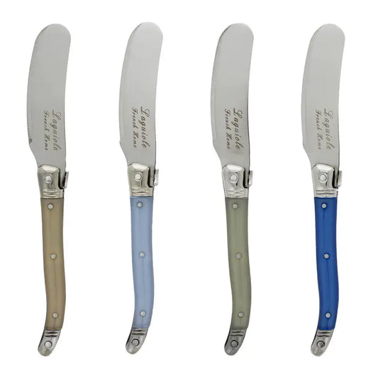 Wholesale Laguiole 4-Piece Spreader Set with Two-Tone Handles